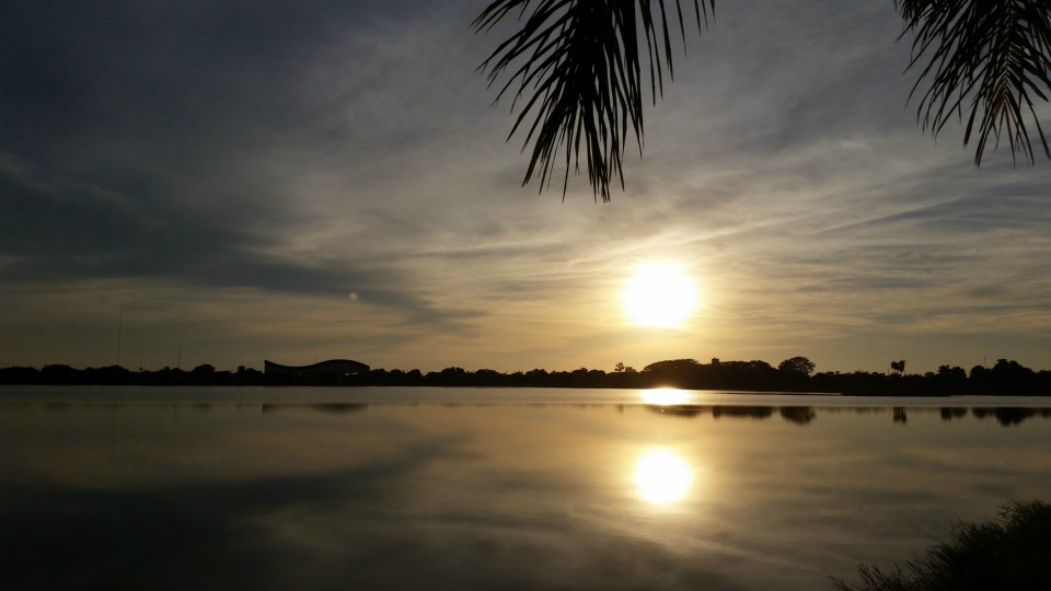 Lagoa Maior, beleza natural de uma paisagem que se renova todos os dias, em Três Lagoas