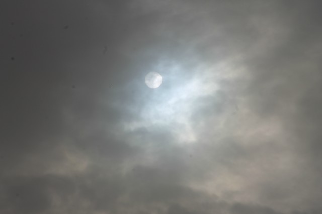 Apesar do tempo nublado, não há previsão de chuva para hoje em Três Lagoas