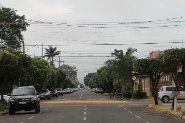 Apesar do tempo nublado, não há previsão de chuva para hoje em Três Lagoas