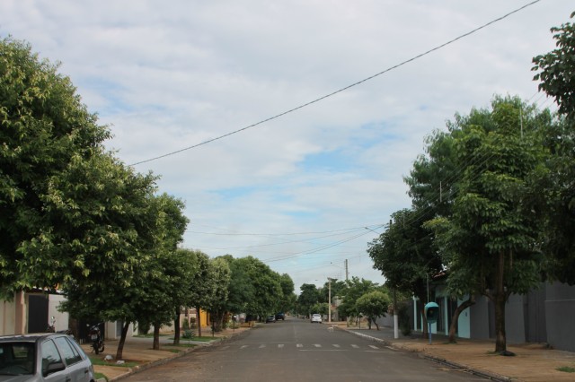 Apesar do tempo nublado, não há previsão de chuva para hoje em Três Lagoas