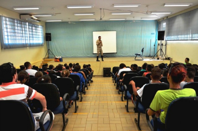 Assistência realiza palestra sobre acidente doméstico para mais de 920 crianças