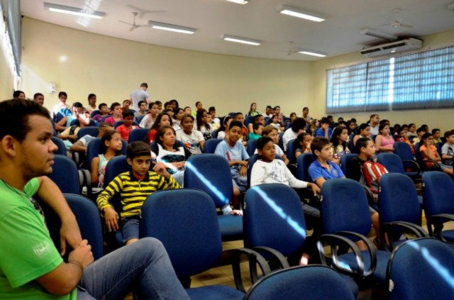 Assistência realiza palestra sobre acidente doméstico para mais de 920 crianças