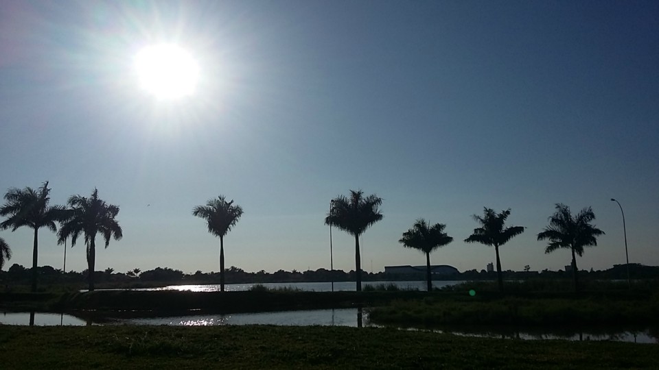 Final de semana com previsão de chuva e altas temperaturas em Três Lagoas