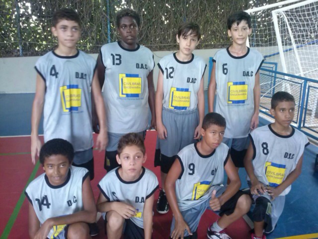 Sejuvel apoia equipes de basquete em jogos realizados no estado de São de Paulo