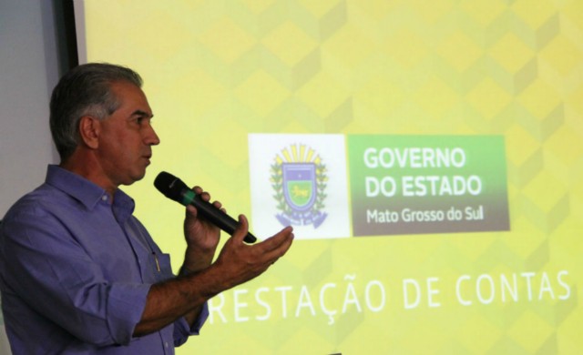 Reinaldo afirma que governo anterior deixou dívidas de R$ 235 milhões