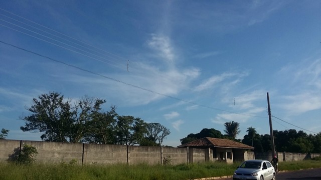 Previsão de sol com algumas nuvens e não chove hoje em Três Lagoas