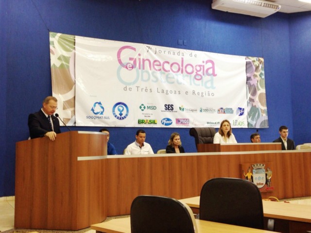 Três Lagoas sedia encontro com profissionais na área de ginecologia e obstetrícia