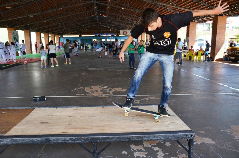 Sejuvel proporciona domingo de esporte e lazer em Três Lagoas