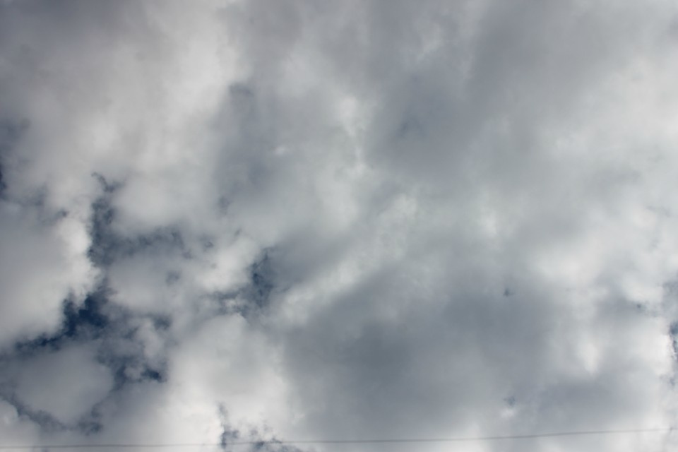 Com tempo nublado, há previsão de pouca chuva para hoje em Três Lagoas