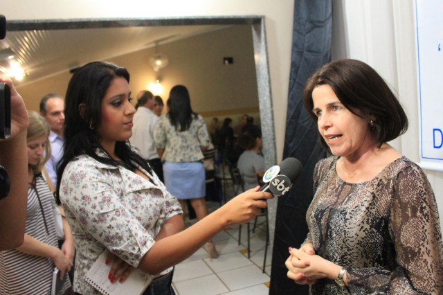 Posse da nova diretoria da Associação Comercial e Empresarial