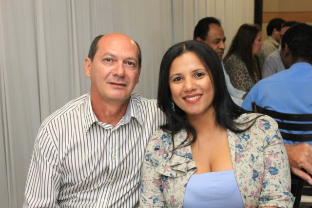 Posse da nova diretoria da Associação Comercial e Empresarial