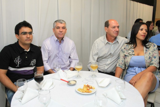 Posse da nova diretoria da Associação Comercial e Empresarial