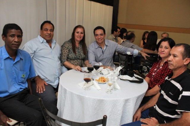 Posse da nova diretoria da Associação Comercial e Empresarial