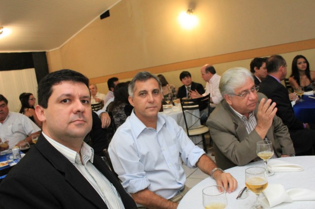 Posse da nova diretoria da Associação Comercial e Empresarial