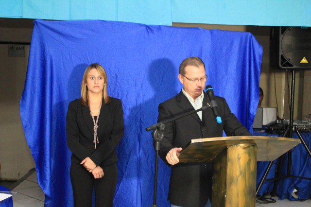 Posse da nova diretoria da Associação Comercial e Empresarial