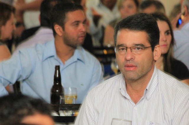 Posse da nova diretoria da Associação Comercial e Empresarial