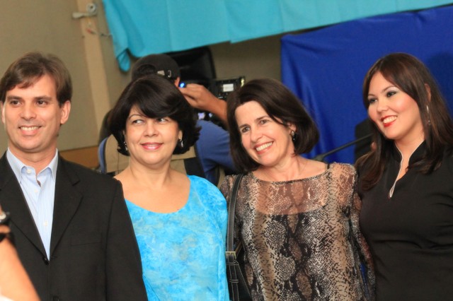 Posse da nova diretoria da Associação Comercial e Empresarial