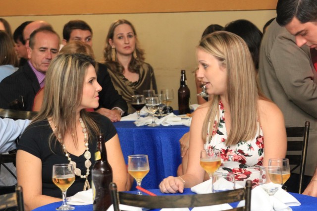 Posse da nova diretoria da Associação Comercial e Empresarial