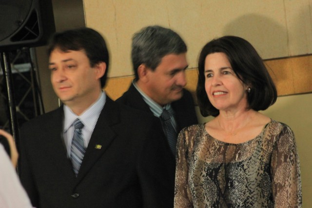 Posse da nova diretoria da Associação Comercial e Empresarial