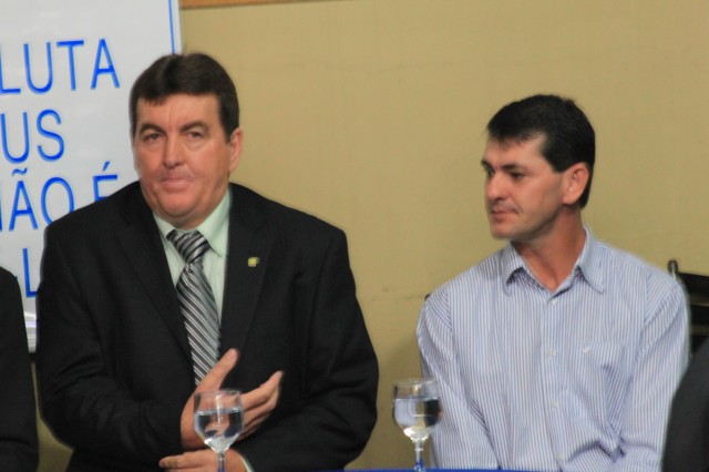 Posse da nova diretoria da Associação Comercial e Empresarial