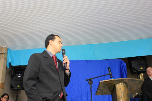 Posse da nova diretoria da Associação Comercial e Empresarial