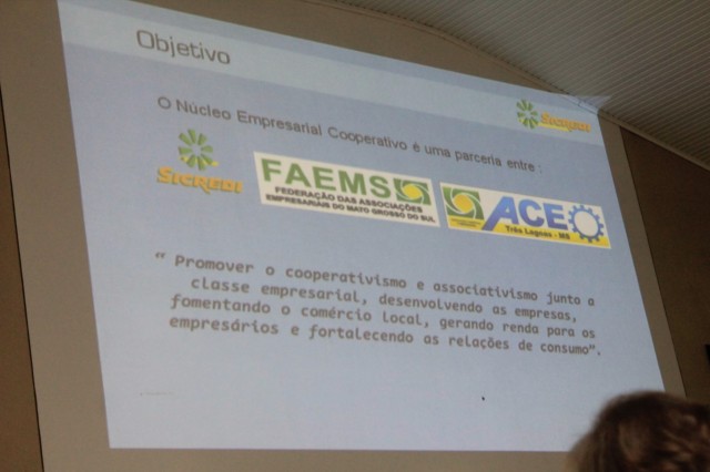 Posse da nova diretoria da Associação Comercial e Empresarial