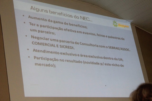 Posse da nova diretoria da Associação Comercial e Empresarial