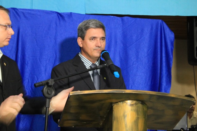 Posse da nova diretoria da Associação Comercial e Empresarial