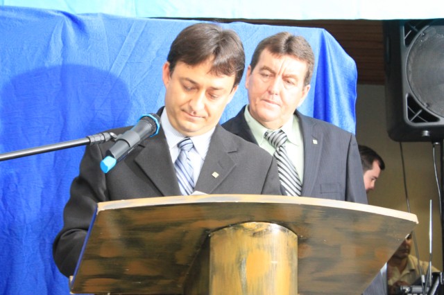 Posse da nova diretoria da Associação Comercial e Empresarial