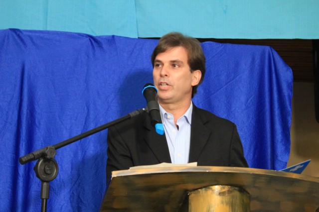 Posse da nova diretoria da Associação Comercial e Empresarial