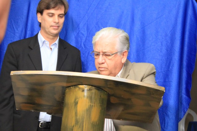 Posse da nova diretoria da Associação Comercial e Empresarial