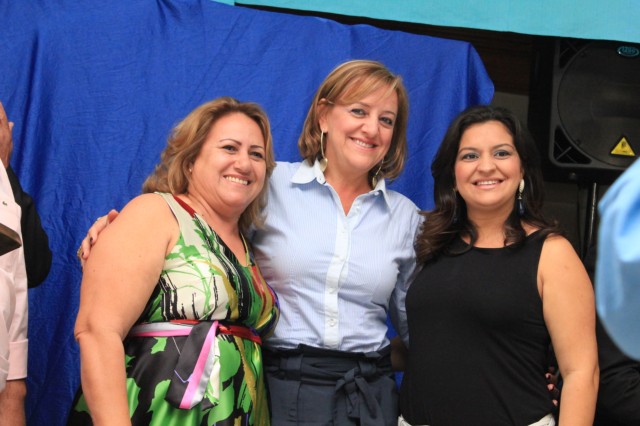 Posse da nova diretoria da Associação Comercial e Empresarial