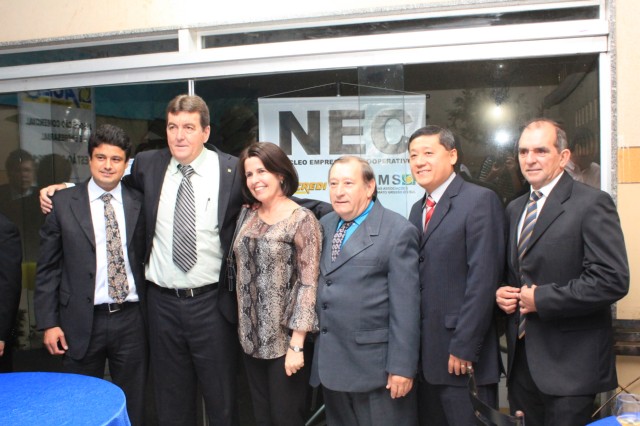 Posse da nova diretoria da Associação Comercial e Empresarial