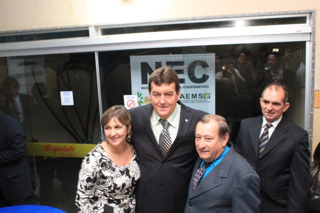 Posse da nova diretoria da Associação Comercial e Empresarial