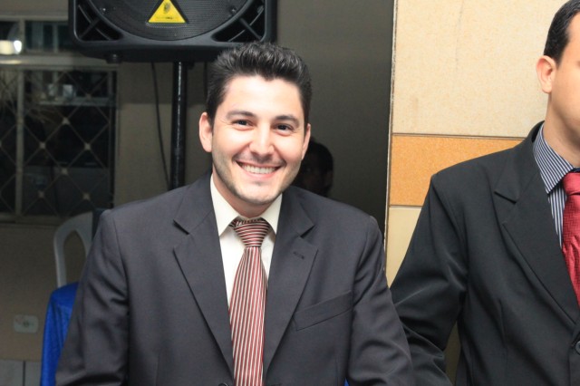 Posse da nova diretoria da Associação Comercial e Empresarial