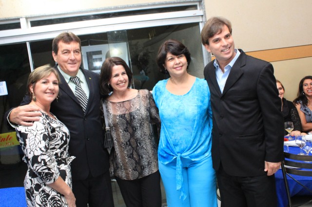 Posse da nova diretoria da Associação Comercial e Empresarial