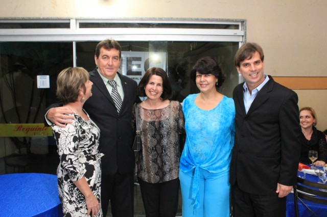 Posse da nova diretoria da Associação Comercial e Empresarial