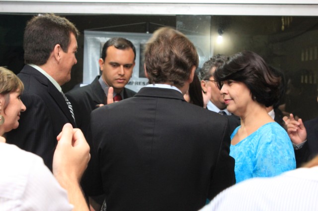 Posse da nova diretoria da Associação Comercial e Empresarial