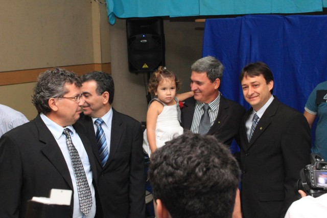 Posse da nova diretoria da Associação Comercial e Empresarial