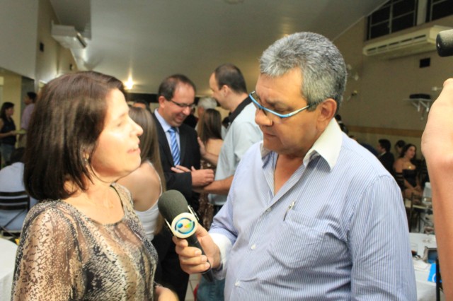 Posse da nova diretoria da Associação Comercial e Empresarial