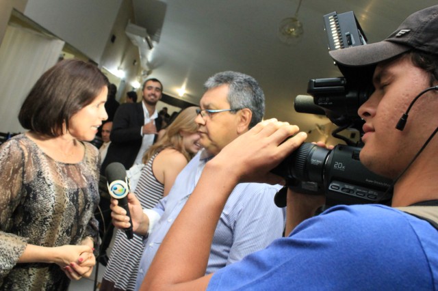 Posse da nova diretoria da Associação Comercial e Empresarial