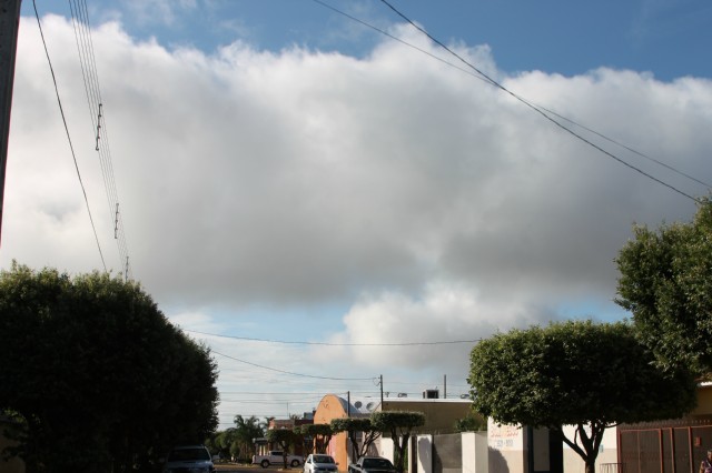 Previsão de chuva a partir do período vespertino, hoje em Três Lagoas