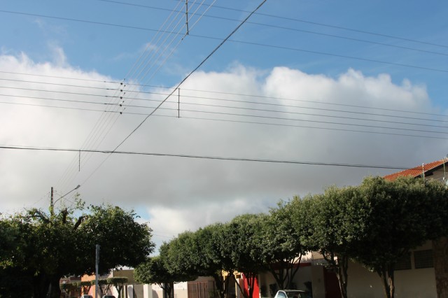 Previsão de chuva a partir do período vespertino, hoje em Três Lagoas