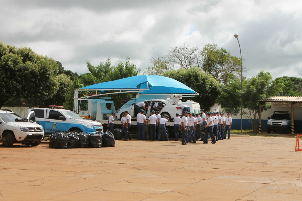 Patrulha Rural apreende outros dois carros com carga de cigarros