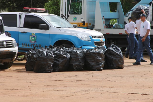 Patrulha Rural apreende outros dois carros com carga de cigarros