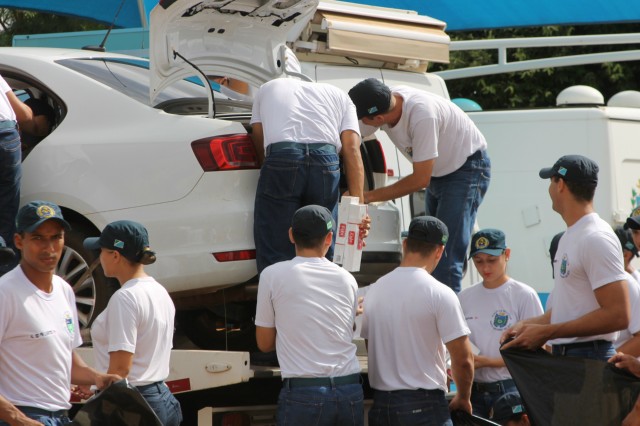 Patrulha Rural apreende outros dois carros com carga de cigarros