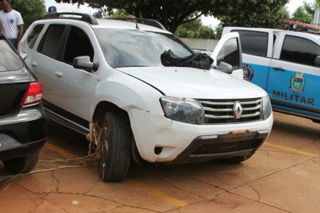 Patrulha Rural apreende outros dois carros com carga de cigarros