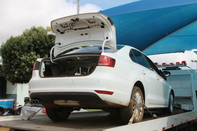 Patrulha Rural apreende outros dois carros com carga de cigarros