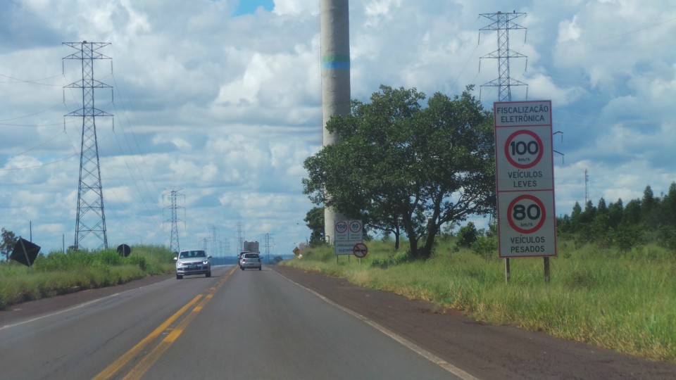 BR-262 está ponteada de trechos perigosos, entre Três Lagoas e Capital