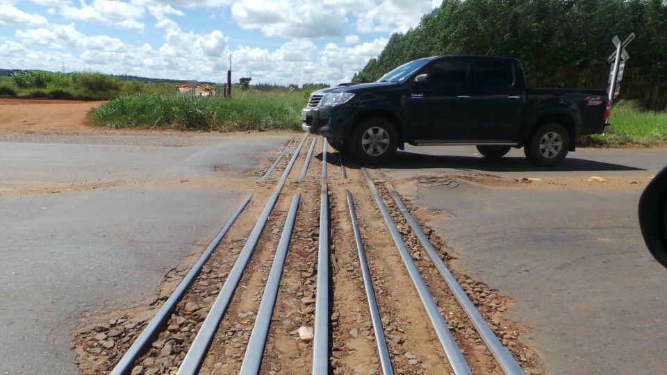 BR-262 está ponteada de trechos perigosos, entre Três Lagoas e Capital